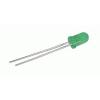 LED 5mm zelená difuzní