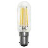 LED žárovky, svítivost: 380 lm, řada: Tubes LOW VOLTAGE, 4 W, objímka žárovky: B22, Válcový, 24V ekvivalent 33 W, LED žárovky, svítivost: 380 lm, řada: Tubes LOW VOLTAGE, 4 W, objímka žárovky: B22, Válcový, 24V ekvivalent 33 W,