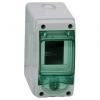 Elektrická skříň Mureva 1 98 mm Hladký 56 mm Polymer Světle šedá IEC 80mm Schneider Electric IP65 Povrchová montáž 150