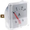 Analogový panelový ampérmetr F3PAM1801-15A, řada: F3PAM 15 A, výška výřezu: 48 mm DC, šířka výřezu: 48 mm, přesnost Analogový panelový ampérmetr F3PAM1801-15A, řada: F3PAM 15 A, výška výřezu: 48 mm DC, šířka výřezu: 48 mm, přesnost