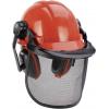 Lesnická ochranná helma Einhell BG-SH 1 4500480, oranžová, černá