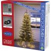 Konstsmide 6398-810 LED světelný plášť na vánoční stromeček venkovní přes napájecí zdroj do zásuvky Počet žárovek 400 LED N/A s funkcí jiskření, časoměřič