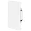 Hager BRS8513069016 zakončení (š x h) 130 mm x 83 mm 1 ks bílá