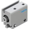 Pneumatický kompaktní válec, řada: ADN 5177082 Dvojčinný ADN-S-10-5-I-A, vývrt: 10 mm Festo, délka: 5 mm