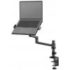 Neomounts DS20-425BL1 podložka pod notebook sklopné, nastavitelná výška Neomounts DS20-425BL1 podložka pod notebook sklopné, nastavitelná výška