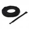 Suchý zip, Černá 20mm x, délka: 200 mm Předem nařezané VELCRO®