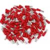 Faston-zdířka 2,8 mm, červená, pro kabel 0,5–1,5 mm² Faston-zdířka 2,8 mm, červená, pro kabel 0,5–1,5 mm²