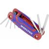 WorkPro vnější šestihran šestihranný klíč 1.5 mm, 2.0 mm, 2.5 mm, 3.0 mm, 4.0 mm, 5.0 mm, 6.0 mm, 8.0 mm WorkPro vnější šestihran šestihranný klíč 1.5 mm, 2.0 mm, 2.5 mm, 3.0 mm, 4.0 mm, 5.0 mm, 6.0 mm, 8.0 mm