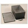 Hammond Electronics 1590WEFBK univerzální pouzdro 187.5 x 119.5 x 82 hliník černá 1 ks