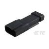 TE Connectivity DT zástrčkový konektor na kabel 2, DT04-2P-CE03, 1 ks TE Connectivity DT zástrčkový konektor na kabel 2, DT04-2P-CE03, 1 ks
