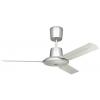 Vortice Nordik Evolution 120 SIL stropní ventilátor 70 W (Ø x v) 122 cm x 325 mm stříbrná možná vestavba světla