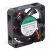 Ventilátor EE40101S1-1000U-999, 12 V DC, 40 × 40 × 10 mm