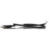 RS PRO Kabel USB Vnější, A: USB typu A, 500 mm Vnější, Černá, B: IDC