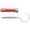 Fischer 535482 DuoPower 8 x 40 RH N K NV sada hmoždinek 40 mm 8 mm 1 sada Fischer 535482 DuoPower 8 x 40 RH N K NV sada hmoždinek 40 mm 8 mm 1 sada