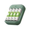 Nabíječka baterií GP ReCyko B423 4× AA GP ReCyko 2100mAh Nabíječka baterií GP ReCyko B423 4× AA GP ReCyko 2100mAh