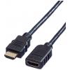 Value DVI kabel DVI-D 18 + 1 pól Zástrčka, Zástrčka HDMI-A 3.00 m čern... Value DVI kabel DVI-D 18 + 1 pól Zástrčka, Zástrčka HDMI-A 3.00 m čern...