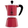 Bialetti Bialetti RAINBOW 3TZ rot kávovar na espresso a cappuccino vícebarevná Bialetti Bialetti RAINBOW 3TZ rot kávovar na espresso a cappuccino vícebarevná