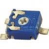 Odporový trimr CA6XVSMD-1KA2525, 0,1 W, 100 V, SMD