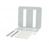 Fibox Rám na lištu DIN 385 mm 385mm 385 mm Řada ARCA Fibox Rám na lištu DIN 385 mm 385mm 385 mm Řada ARCA