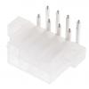 Molex Konektor PCB, řada: Mini-Fit Jr, Vodič-deska, počet kontaktů: 8, počet řad: 2, rozteč: 4.2 mm, orientace těla: