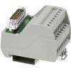 modul rozhraní Phoenix Contact VIP-3/SC/D25SUB/F/LED, 1 ks modul rozhraní Phoenix Contact VIP-3/SC/D25SUB/F/LED, 1 ks
