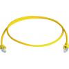 Telegärtner 100009131 RJ45 síťové kabely, propojovací kabely CAT 6A S/FTP 20.00 m žlutá samozhášecí, bez halogenů, UL certifikace 1 ks Telegärtner 100009131 RJ45 síťové kabely, propojovací kabely CAT 6A S/FTP 20.00 m žlutá samozhášecí, bez halogenů, UL certifikace 1 ks