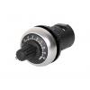 Potenciometr, průměr hřídele: 29.5 mm, řada: RMQ-Titan 4.7 kΩ 0.5 W 232232 M22S-R4K7 Rotační, Přední montáž Eaton
