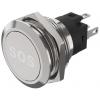 EAO Osvětlené tlačítko, řada: 82 IP65, IP67 SPDT Panel Okamžité Osvětlené 22.3 mm 3A, barva LED: Bílá 240 V dc 240 V ac EAO Osvětlené tlačítko, řada: 82 IP65, IP67 SPDT Panel Okamžité Osvětlené 22.3 mm 3A, barva LED: Bílá 240 V dc 240 V ac