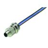 Weidmüller POS-4P M12 PG13,5 300 MM vestavný zástrčkový konektor pro senzory - aktory, 8425910000, piny: 4, 1 ks Weidmüller POS-4P M12 PG13,5 300 MM vestavný zástrčkový konektor pro senzory - aktory, 8425910000, piny: 4, 1 ks