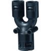 LAPP 61801110 SILVYN® KLICK-Y 2X9/1X11 GY rozdělovač ve tvaru Y šedá 11 mm, 9 mm, 9 mm rovná 10 ks