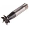 RS PRO Fréza na rybiny, celková délka: 63mm, HSS Standardní, úhlové: 45 ° průměr 19 mm RS PRO Fréza na rybiny, celková délka: 63mm, HSS Standardní, úhlové: 45 ° průměr 19 mm