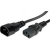 Value 19.99.1530 napájecí kabel černá 3.00 m Value 19.99.1530 napájecí kabel černá 3.00 m