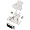TRU COMPONENTS TCDTNT25MDBPK 7709600 sada D-SUB kolíkové lišty 180 ° P... TRU COMPONENTS TCDTNT25MDBPK 7709600 sada D-SUB kolíkové lišty 180 ° P...