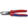 Boční řezačka, celková délka: 200mm, Vícesložková rukojeť S kuželkou kapacita řezání 4.2 mm, číslo modelu: Knipex Knipex