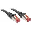 LINDY 47782 RJ45 síťové kabely, propojovací kabely CAT 6 S/FTP 7.50 m černá s ochranou 1 ks LINDY 47782 RJ45 síťové kabely, propojovací kabely CAT 6 S/FTP 7.50 m černá s ochranou 1 ks