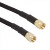 Koaxiální kabel, řada: SMA RG58, Černá 500.13 mm 50 Ω Amphenol RF S koncovkou Koaxiální kabel, řada: SMA RG58, Černá 500.13 mm 50 Ω Amphenol RF S koncovkou