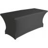 Perel table cover přehoz přes stůl černá FP411