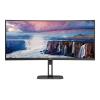 AOC Value-Line CU34V5C/BK LED monitor 86.4 cm (34 palec)3440 x 1440 Pixel, 21:9, 4 ms, VA LED