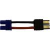 Reely adaptérový kabel [1x EC3 zásuvka - 1x TRX zástrčka ] 10.00 cm RE-6903723