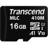 Transcend TS16GUSD410M paměťová karta microSD Industrial 16 GB Class 10 UHS-I