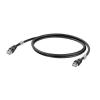 Weidmüller 1251610050 RJ45 síťové kabely, propojovací kabely CAT 6A S/FTP 5.00 m černá UL certifikace 1 ks Weidmüller 1251610050 RJ45 síťové kabely, propojovací kabely CAT 6A S/FTP 5.00 m černá UL certifikace 1 ks