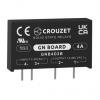 Crouzet Polovodičové relé 4 A Montáž na plošný spoj SPST 460 Vrms GND Board 30V