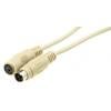 Roline Kabel PS/2, Šedá 10 m Polyvinylchlorid Roline Kabel PS/2, Šedá 10 m Polyvinylchlorid