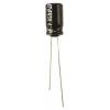 Kondenzátor, řada: NHG 47 μF ±20 % 63 V dc Radiální vedení ECA1JHG470, Radiální, Průchozí otvor AEC-Q200 Panasonic Kondenzátor, řada: NHG 47 μF ±20 % 63 V dc Radiální vedení ECA1JHG470, Radiální, Průchozí otvor AEC-Q200 Panasonic