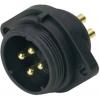Weipu SP2113 / P 3 kulatý faston, 1 ks