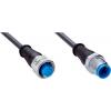 Kabel ovladače snímače, A: Vnitřní, A: Rovný 4, B: Přímý, B: Vnější, 250V 4, IP65, IP66K, IP67, řada: YF2A14 SICK 1 m