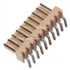 Jednořadá vidlice W2600-10PRYTC0R, 10 kontaktů, rozteč 2,54 mm, 90°