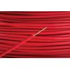 Zapojovací vodič, řada: 2491X, prameny vodičů: 32/0.2 mm, Červená, 500V 100 m 17 AWG Polyvinylchlorid, Polyvinylchlorid Zapojovací vodič, řada: 2491X, prameny vodičů: 32/0.2 mm, Červená, 500V 100 m 17 AWG Polyvinylchlorid, Polyvinylchlorid
