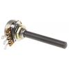 Potenciometr, průměr hřídele: 6.35 mm 1otáčkový, řada: 23 1 kΩ 20 % 0.4 W 1623757-2 Rotační, Montáž do panelu 1 TE Potenciometr, průměr hřídele: 6.35 mm 1otáčkový, řada: 23 1 kΩ 20 % 0.4 W 1623757-2 Rotační, Montáž do panelu 1 TE