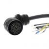 Kabel, Kabel servobrzdy, pro použití s: Servomotor řady G5 Omron Kabel, Kabel servobrzdy, pro použití s: Servomotor řady G5 Omron